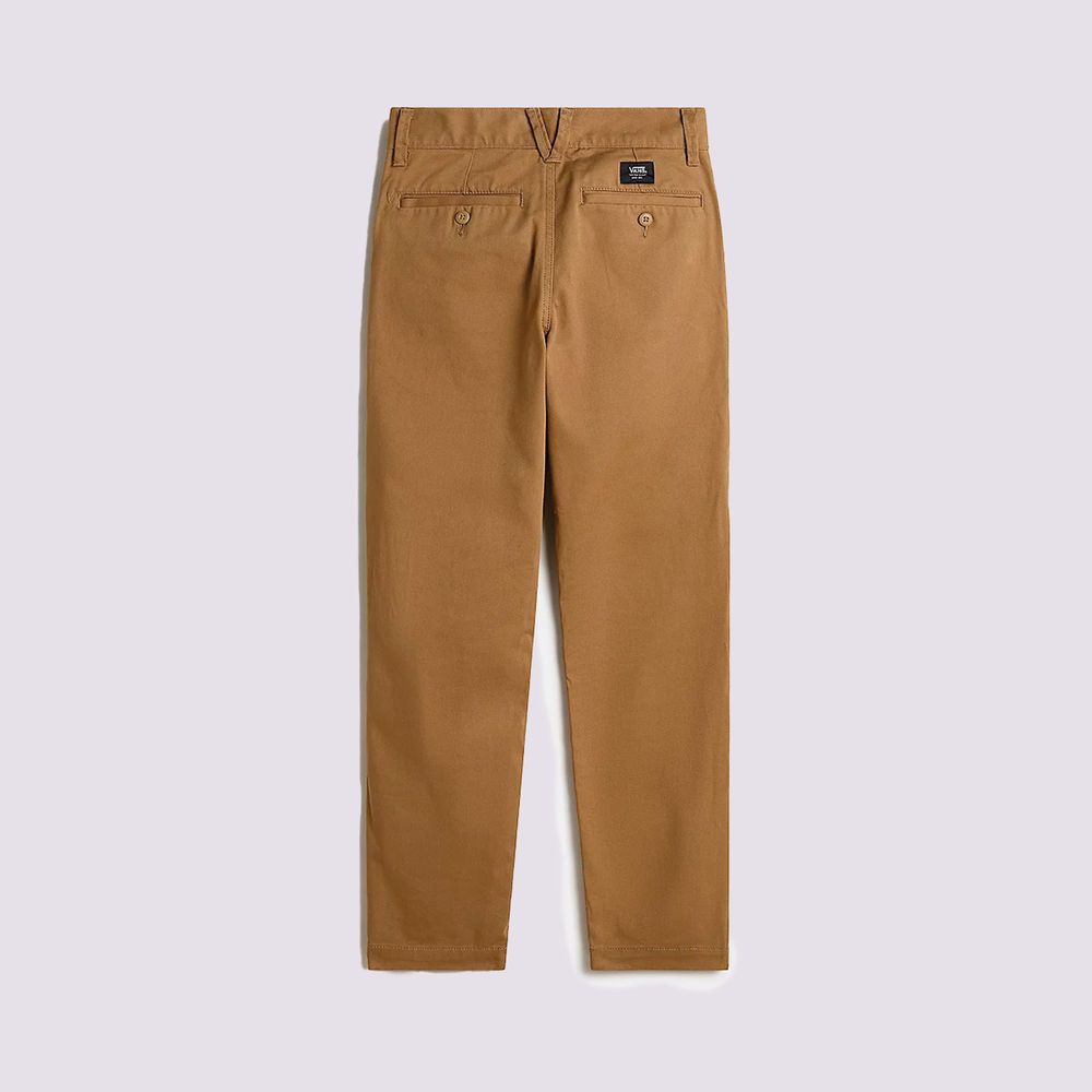 Pantalon-Marron-Authentic-Chino-Pant-Niños-Vans