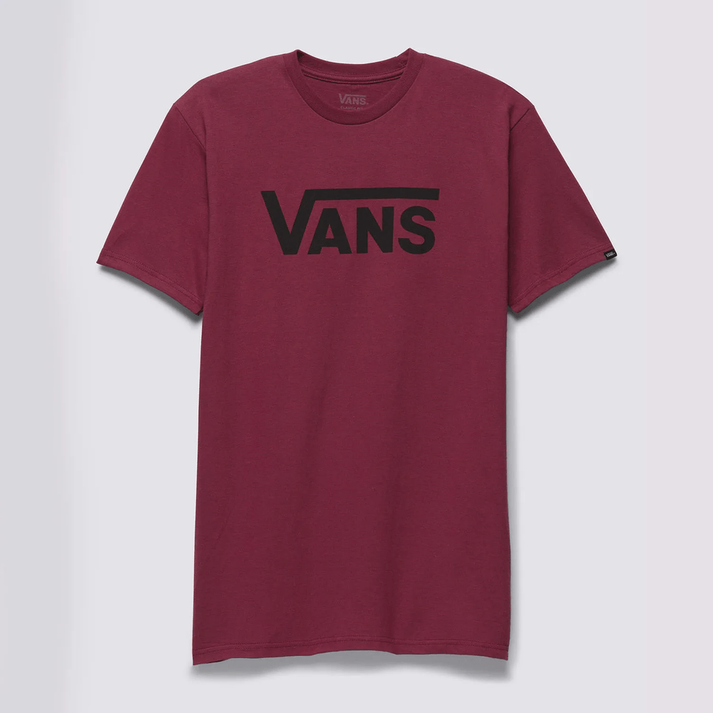 Camiseta-Clasica-Roja-Classic-Hombre-Vans