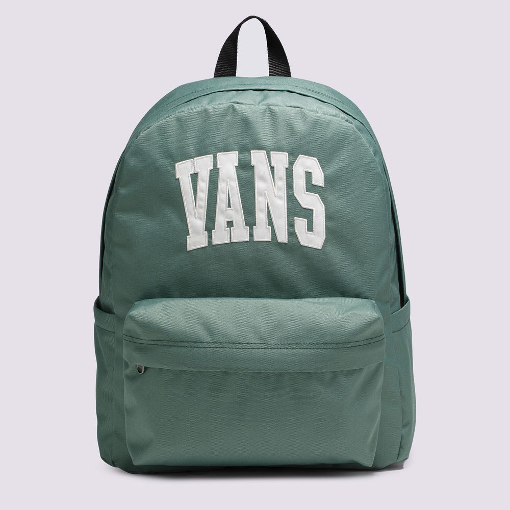 Mochilas vans hombre verdes on sale