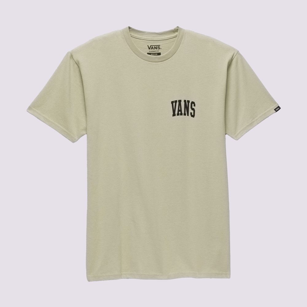 Camisa vans beige on sale