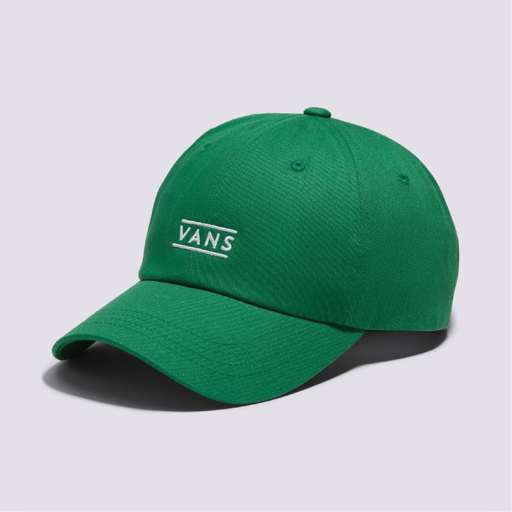 Compra Gorra Ajustable Verde Half Box Curved Bill Jockey En Vans Colombia Tienda Oficial. Vans