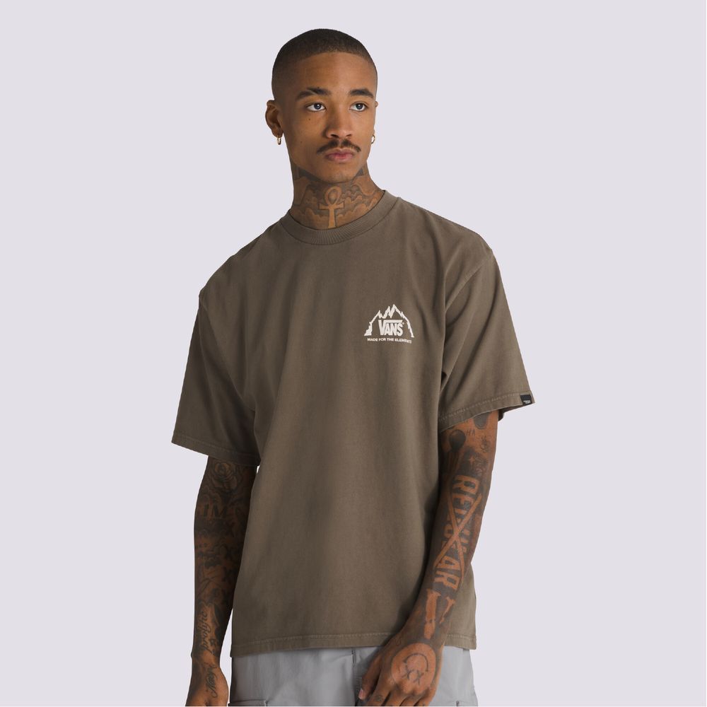 Compra Camiseta Manga Corta Marron Mte Crestline Ss Tee En Vans Colombia Tienda Oficial. Vans