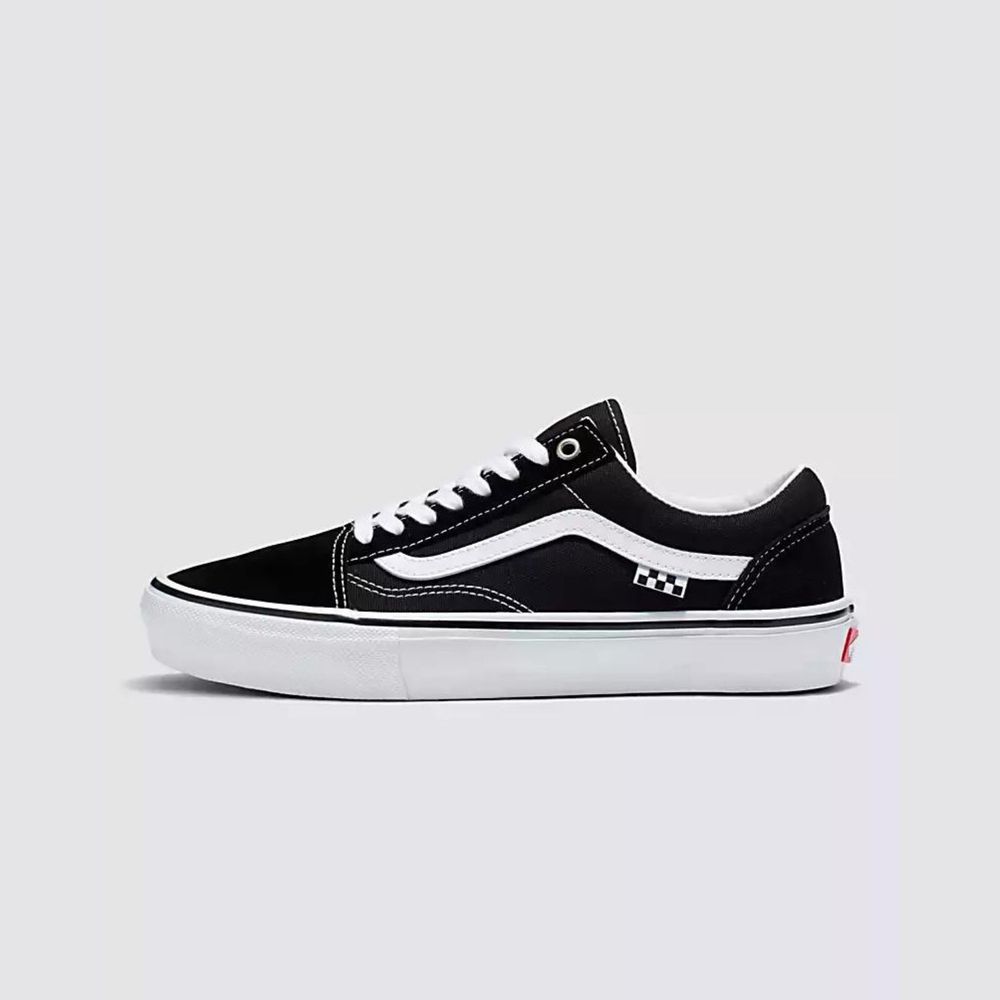 Compra Tenis Skate Clasicos Negros Old Skool en Vans Colombia Tienda Oficial Vans