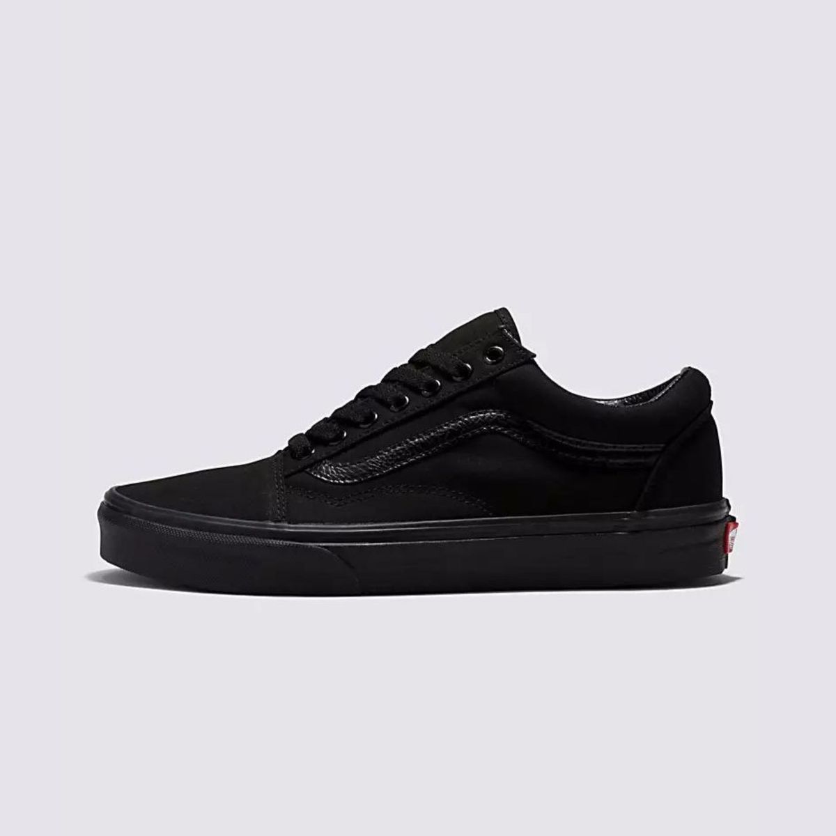 Vans shops clasicas negras