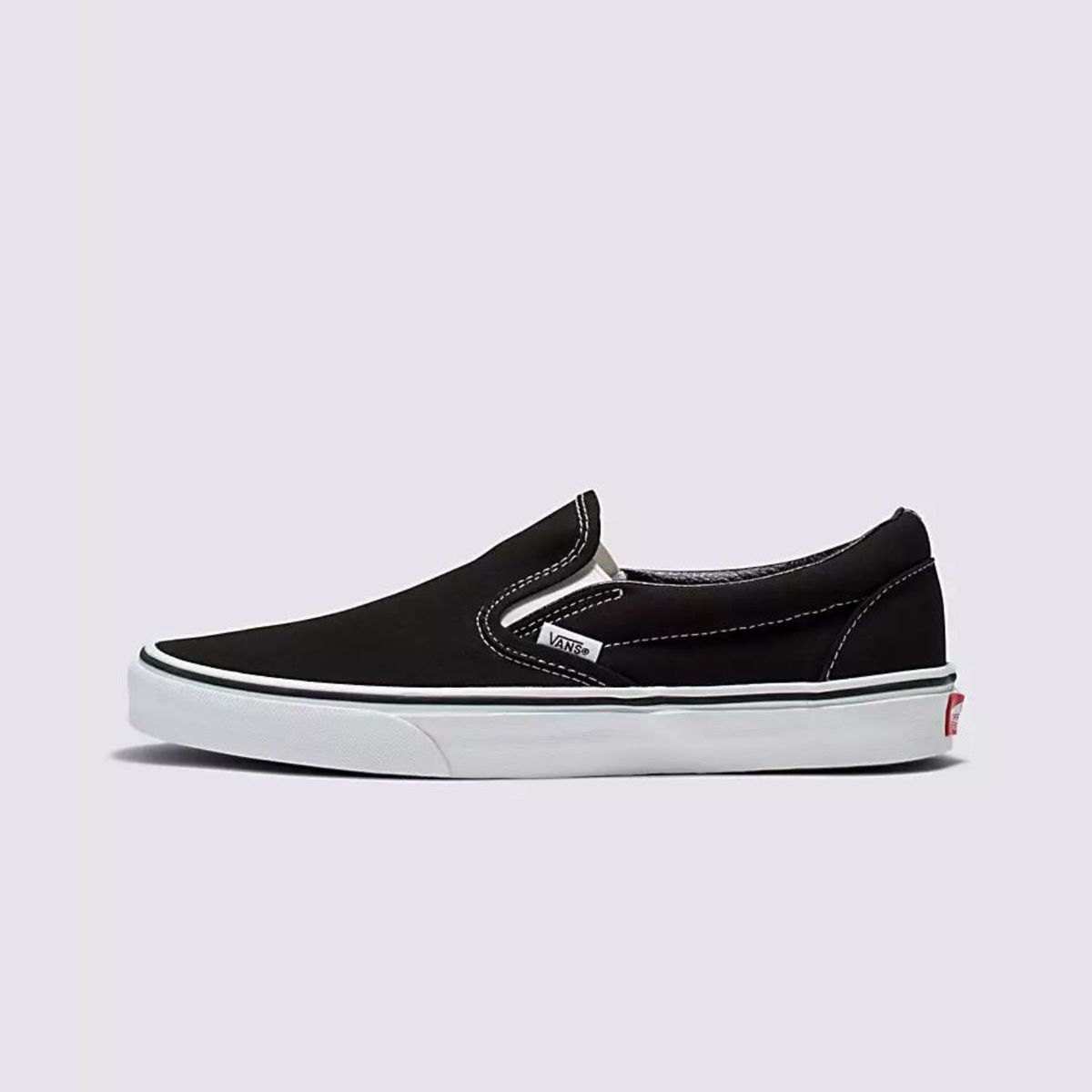 Vans slip shops s negros