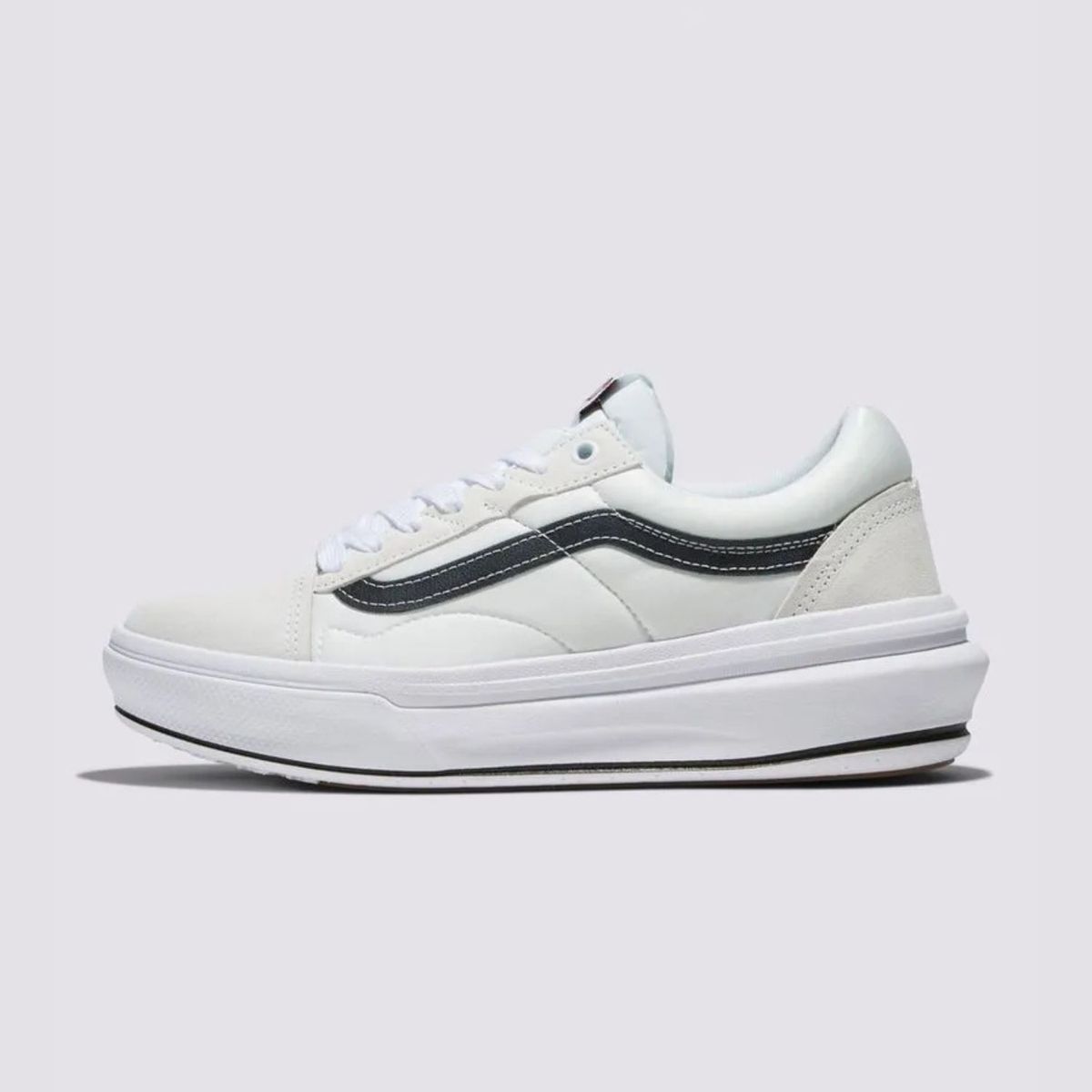 Tenis vans blancos old orders skool