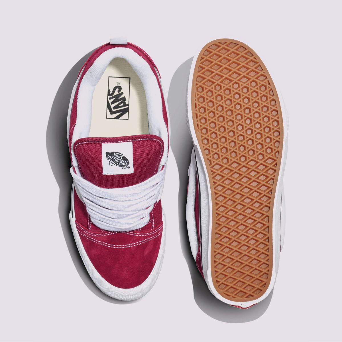 vans old skool rojos