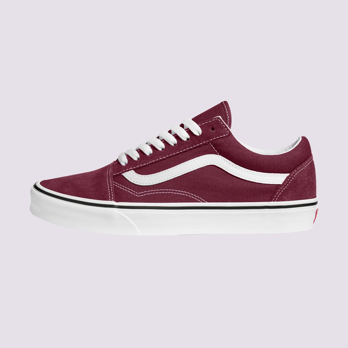 Tenis Clasicos Zapatos Vans Vinotinto Vans Stores Tenis Vans Color