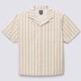 Camisa-Manga-Corta-Chocolate-Spitfire-Wheels-Mujer-Vans