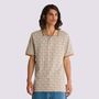 Camiseta-Manga-Corta-Chocolate-Lewis-Mills-Polo-Hombre-Vans