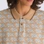 Camiseta-Manga-Corta-Chocolate-Lewis-Mills-Polo-Hombre-Vans
