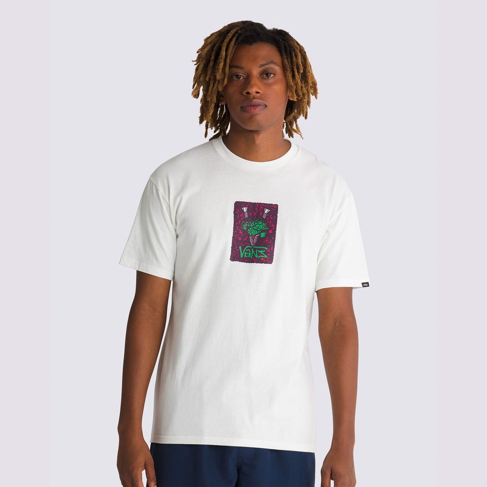 Camiseta-Manga-Corta-Blanca-Thinkv-Ss-Tee-Hombre-Vans