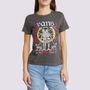 Camiseta-Manga-Corta-Negra-Bodean-Crew-Mujer-Vans