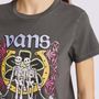 Camiseta-Manga-Corta-Negra-Bodean-Crew-Mujer-Vans