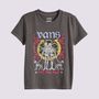 Camiseta-Manga-Corta-Negra-Bodean-Crew-Mujer-Vans