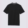 Camiseta-Manga-Corta-Negra-Halecrest-Polo-Shirt-Hombre-Vans