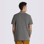 Camiseta-Manga-Corta-Gris-Halecrest-Polo-Shirt-Hombre-Vans