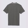 Camiseta-Manga-Corta-Gris-Halecrest-Polo-Shirt-Hombre-Vans