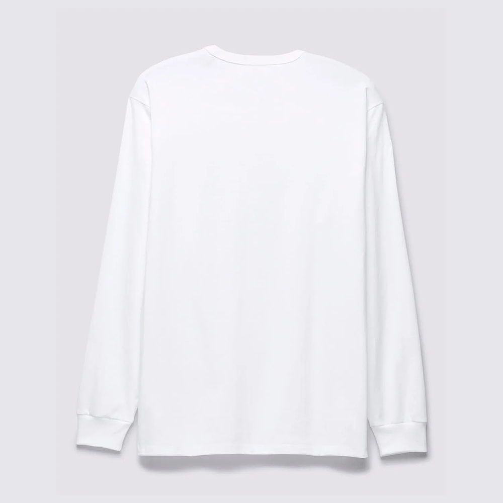 Camiseta-Manga-Larga-Blanca-Off-The-Wall-Classic-Hombre-Vans