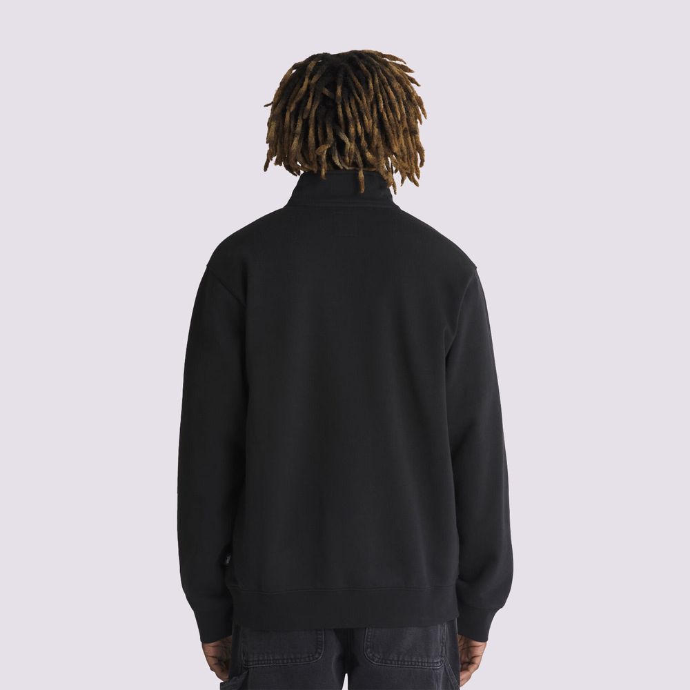 Buzo-Con-Cremallera-Negro-Ave-Q-Zip-Hombre-Vans