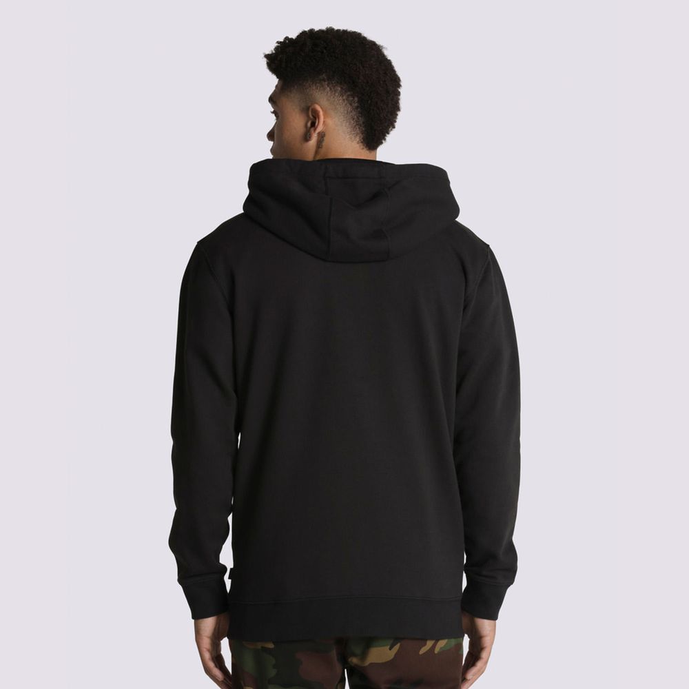 Buzo-Pullover-Con-Capucha-Negro-Varsity-Po-Hombre-Vans