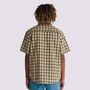 Camisa-Manga-Corta-Verde-Hadley-Ss-Woven-Hombre-Vans