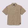 Camisa-Manga-Corta-Verde-Hadley-Ss-Woven-Hombre-Vans