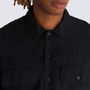 Camisa-Manga-Corta-Negra-Smith-Ii-Ss-Woven-Hombre-Vans
