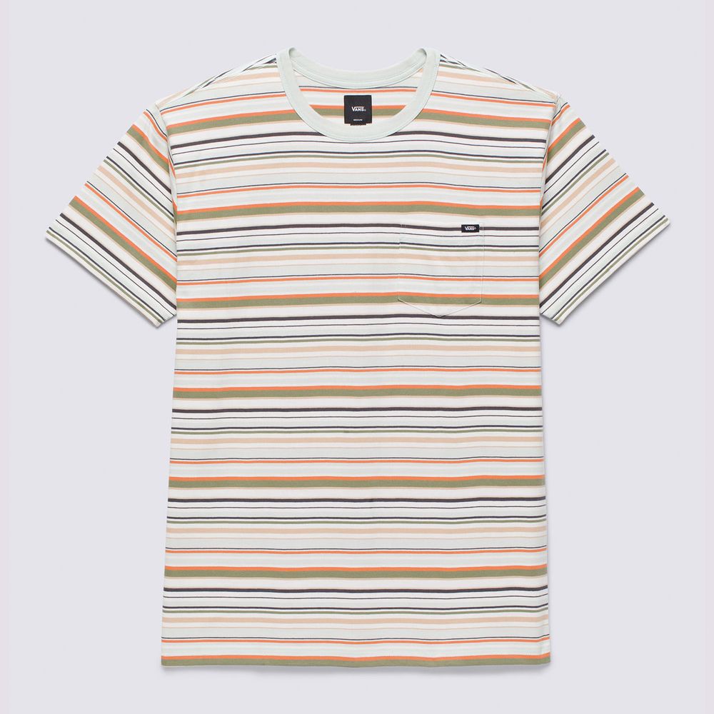 Camiseta-Manga-Corta-Azul-Cullen-Ss-Hombre-Vans
