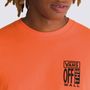 Camiseta-Manga-Corta-Naranja-Ave-Ss-Tee-Hombre-Vans