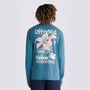 Camiseta-Manga-Larga-Azul-Petal-And-Pest-Ls-Tee-Hombre-Vans