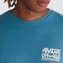 Camiseta-Manga-Larga-Azul-Petal-And-Pest-Ls-Tee-Hombre-Vans