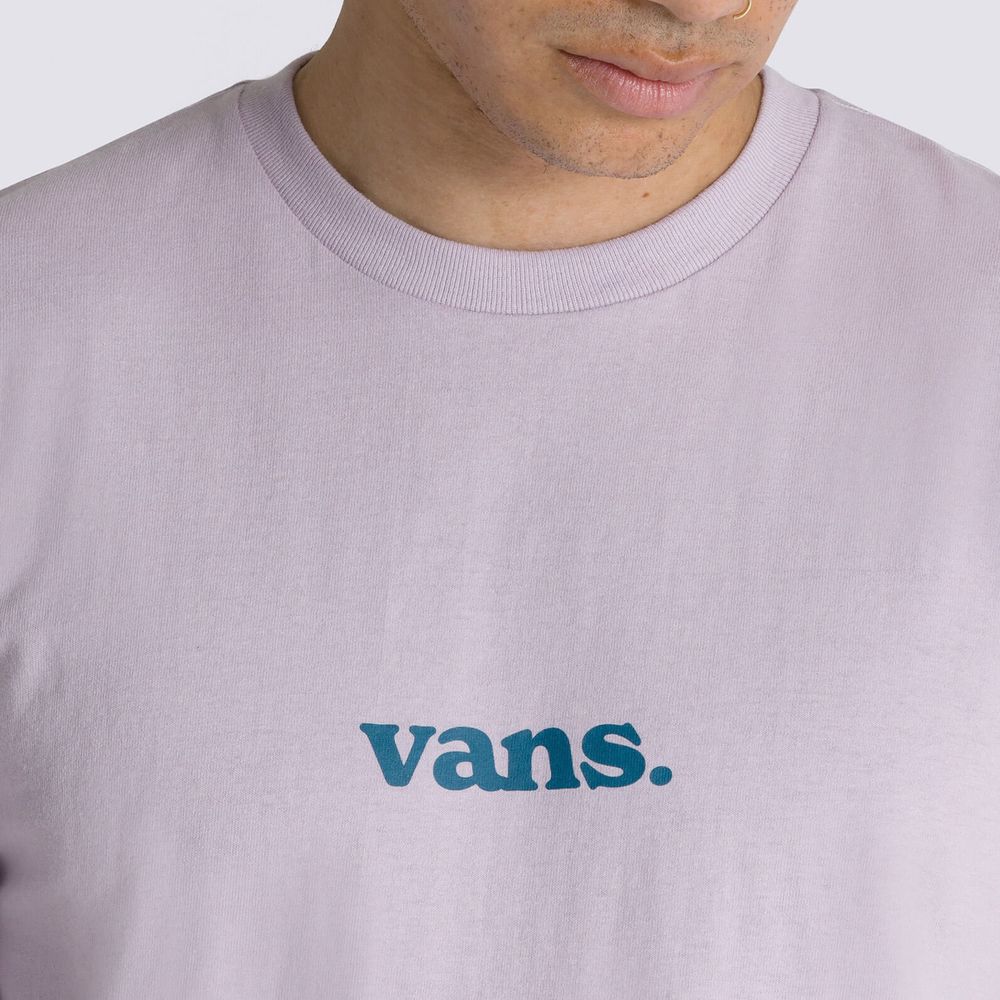 Camiseta-Manga-Corta-Morada-Lower-Corecase-Hombre-Vans