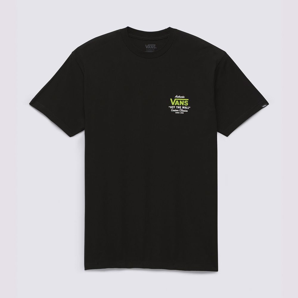 Camiseta-Clasica-Negra-Holder-St-Classic-Hombre-Vans