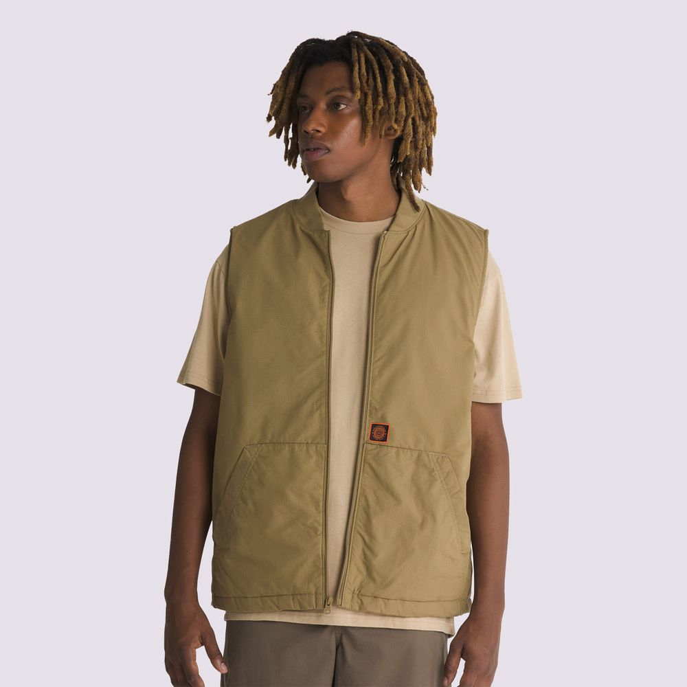 Chaleco-Verde-Spitfire-Wheels-Vest-Hombre-Vans