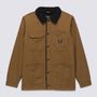Chaqueta-Marron-Drill-Chore-Coat-Sherpa-Ii-Hombre-Vans