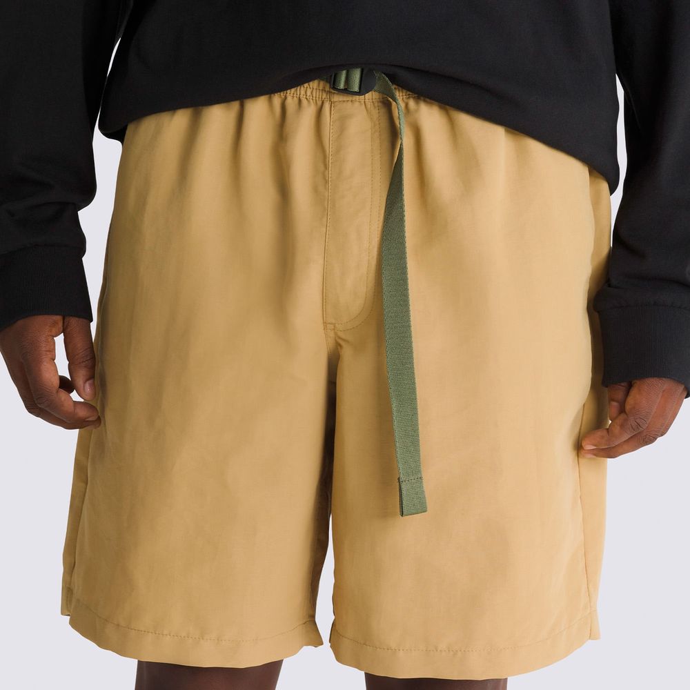 Bermuda-Marron-Range-Nylon-Loose-Hombre-Vans