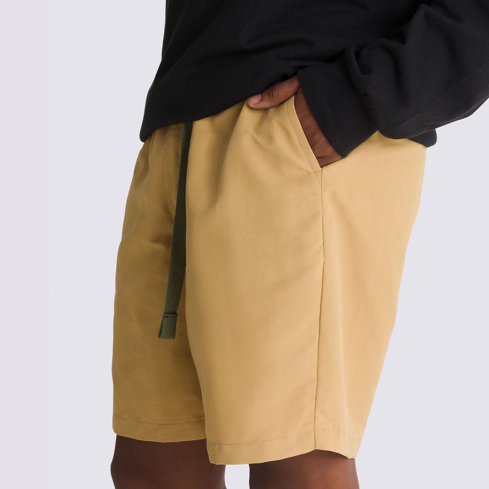 Bermuda-Marron-Range-Nylon-Loose-Hombre-Vans