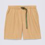 Bermuda-Marron-Range-Nylon-Loose-Hombre-Vans