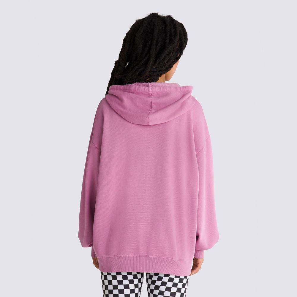 Buzo-Con-Cremallera-Morado-Everyday-Os-Zip-Hoodie-Mujer-Vans