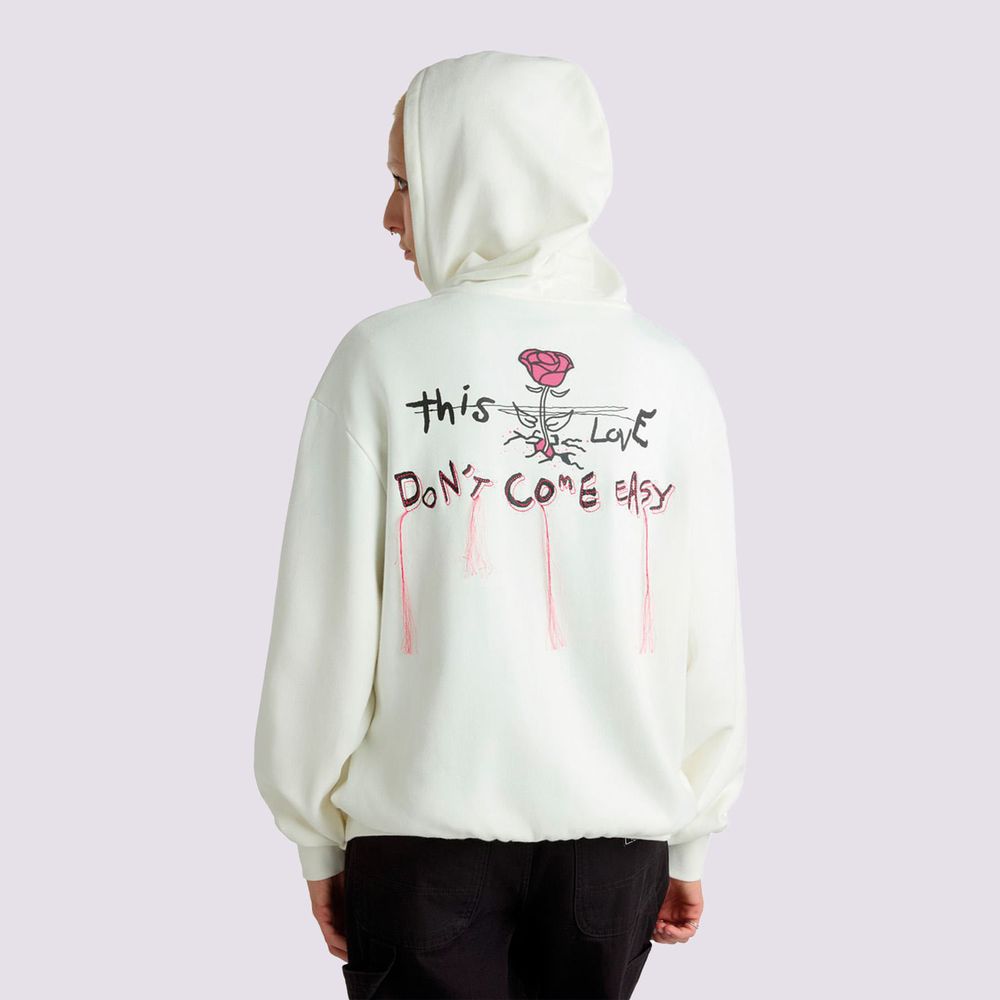 Buzo-Con-Cremallera-Blanco-Broken-Hearts-Blousant-Mujer-Vans