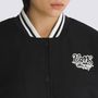 Chaqueta-Negra-Varsity-Club-Bomber-Mujer-Vans