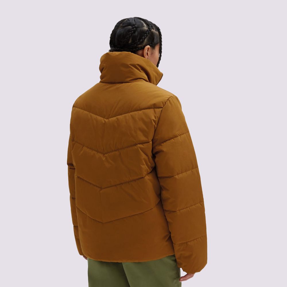 Chaqueta-Marron-Foundry-Puff-Mte-Mujer-Vans