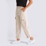 Pantalon-Elastico-Crema-Sidewalk-Mujer-Vans