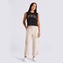 Pantalon-Elastico-Crema-Sidewalk-Mujer-Vans