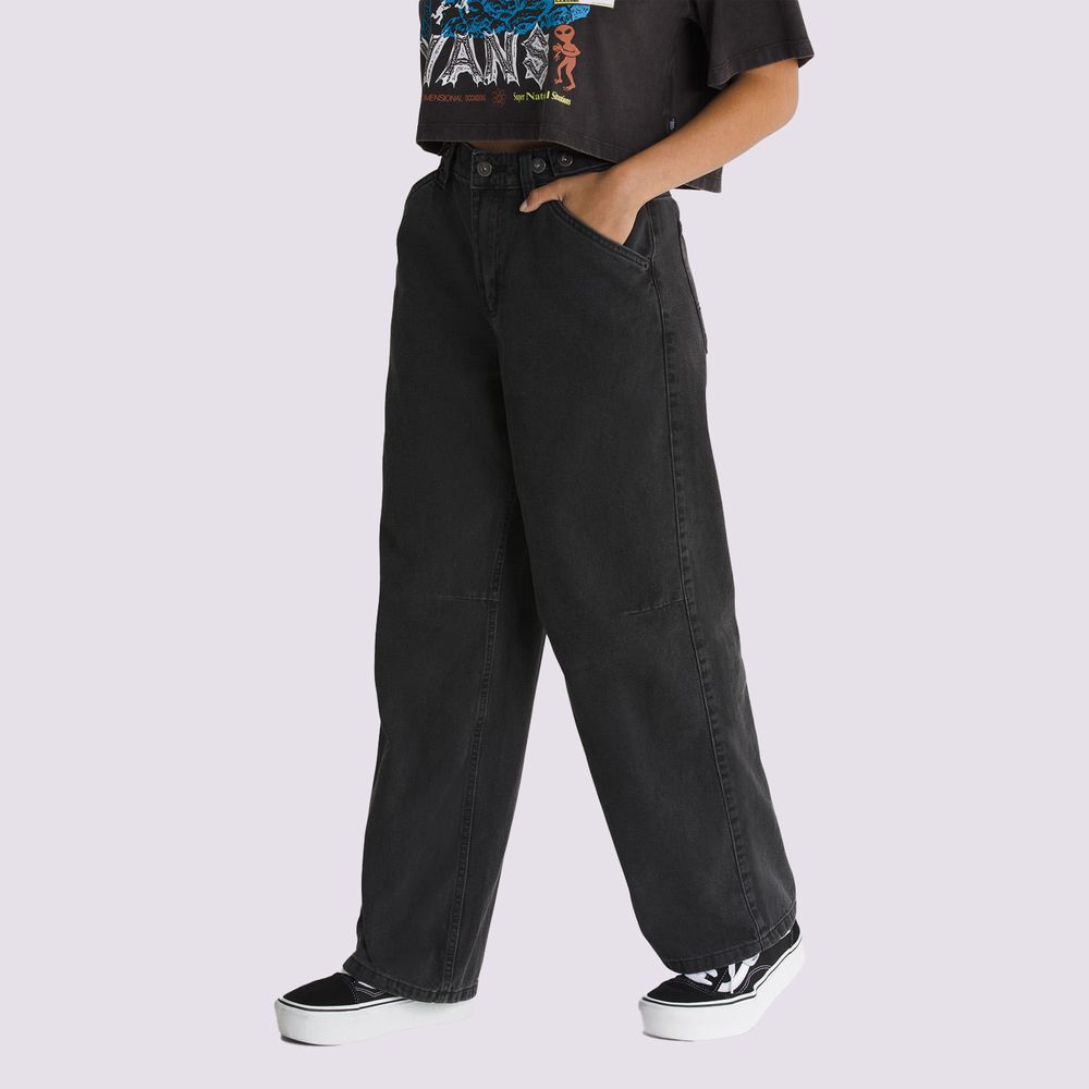 Pantalon-Denim-Negro-Curbside-Mujer-Vans