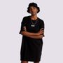 Vestido-Negro-Manga-Corta-Boyfriend-Center-Vee-Mujer-Vans