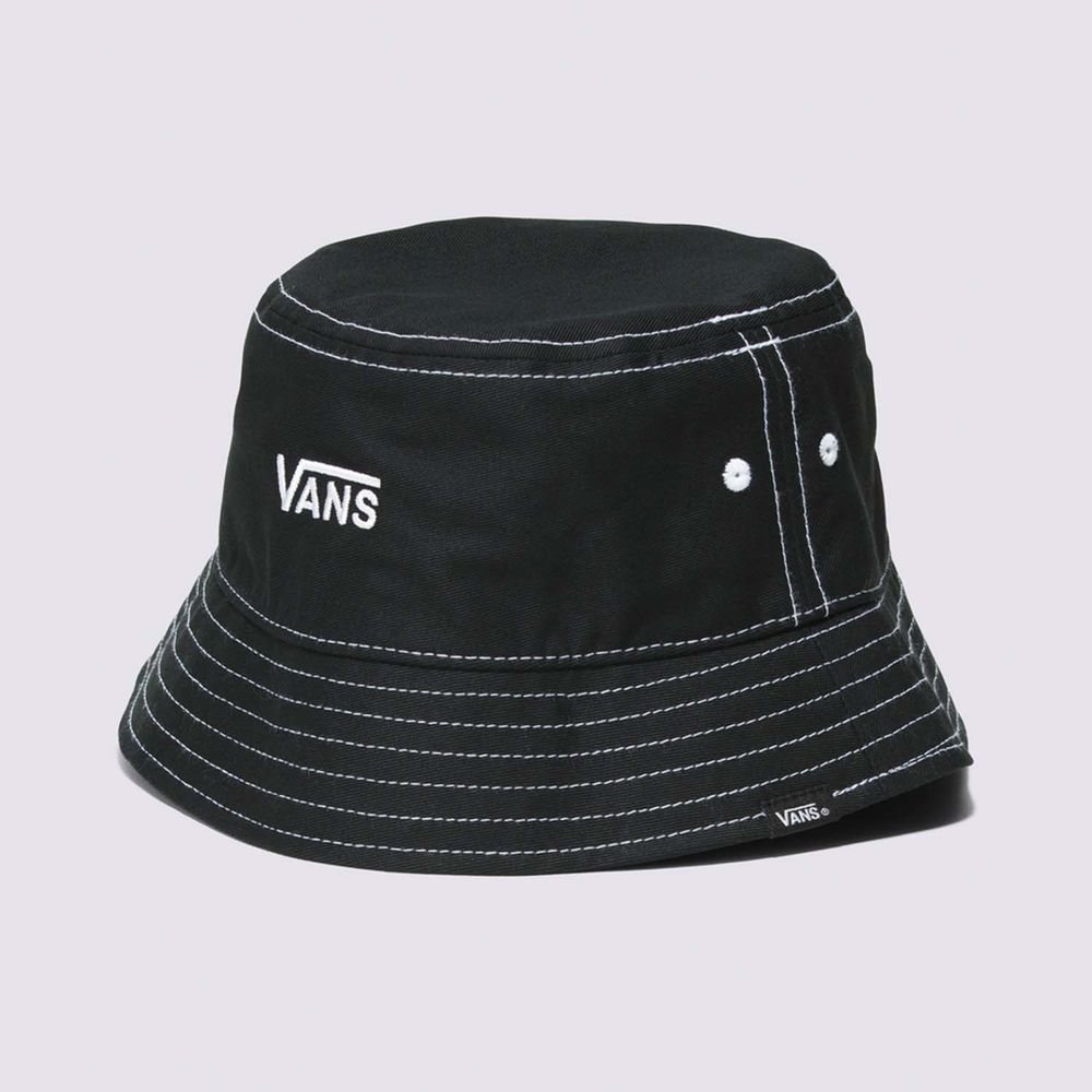 Gorro-Pesquero-Negro-Wm-Hankley-Bucket-Hat-Mujer-Vans