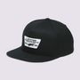 Gorra-Ajustable-Negra-Full-Patch-Snapback-Hombre-Vans