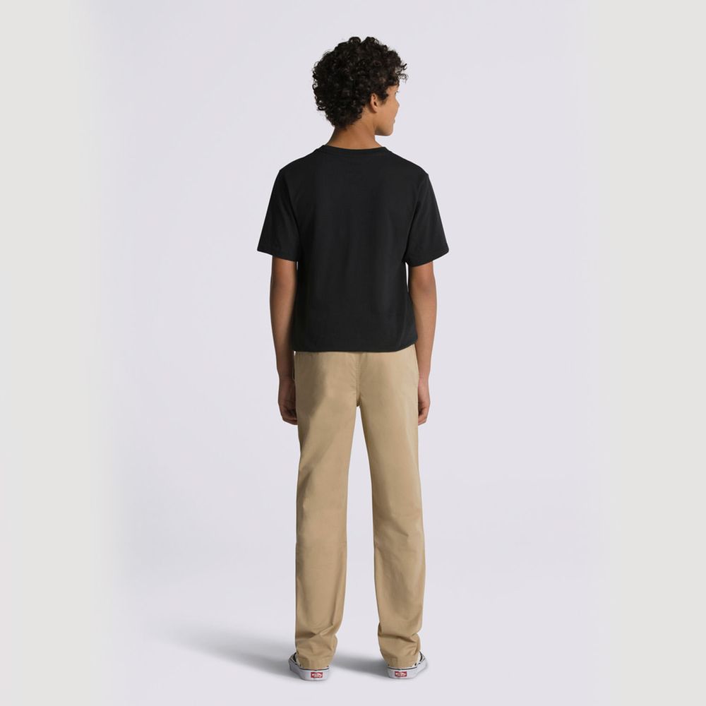 Pantalon-Elastico-Khaki-Range-Elastic-Waist-Niños-Vans